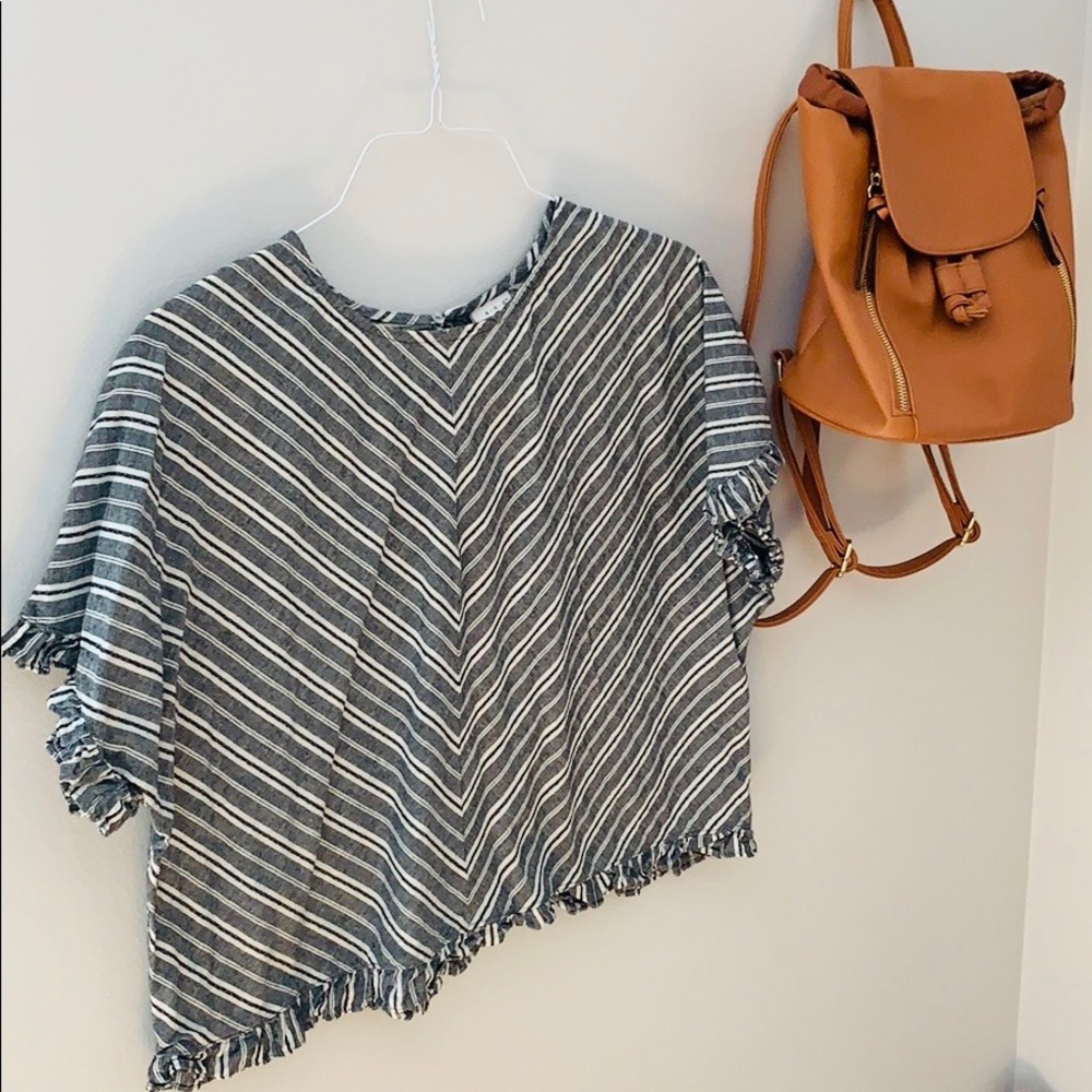 A New Day Striped Top